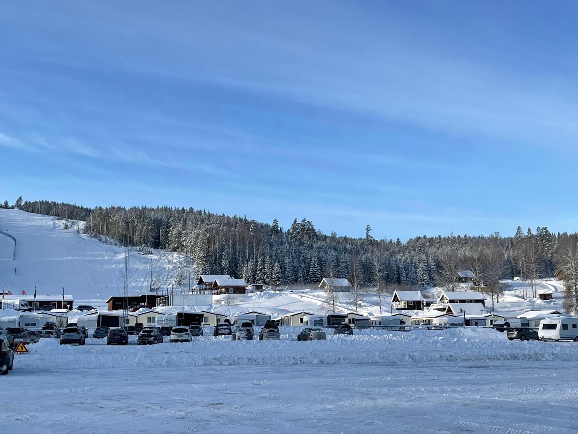 Stuga I Valfjaellet Amotfors Exterior photo