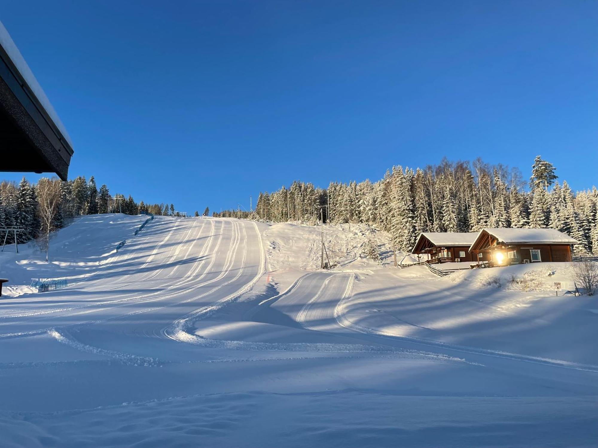 Stuga I Valfjaellet Amotfors Exterior photo