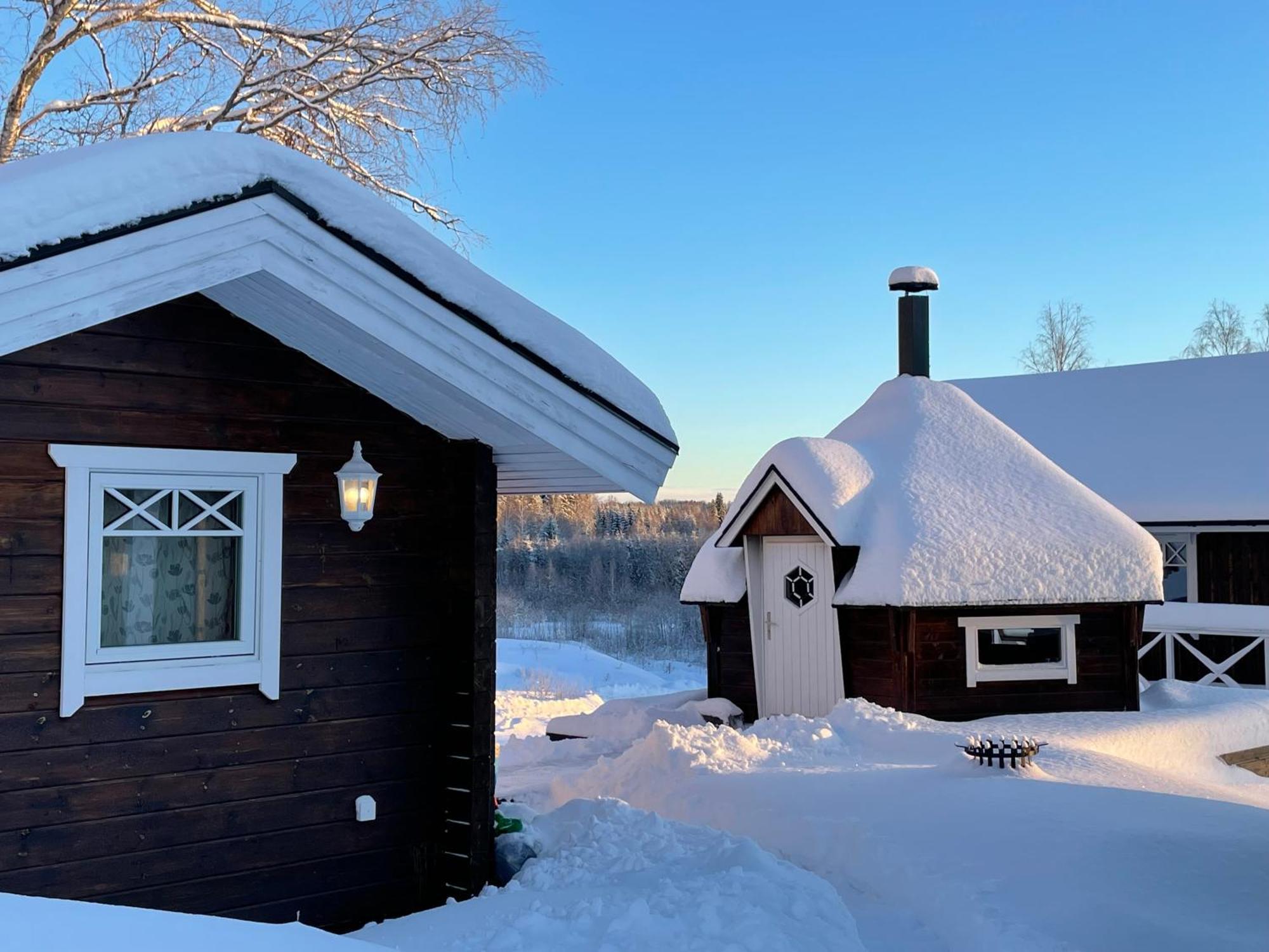 Stuga I Valfjaellet Amotfors Exterior photo